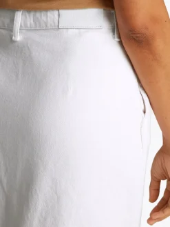 naisten farkkuhame, DNM KNEE STRAIGHT SKIRT WHITE><noscript><img width=