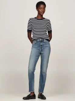 Naisten Farkut, SLIM CIGARETTE Indigo><noscript><img width=