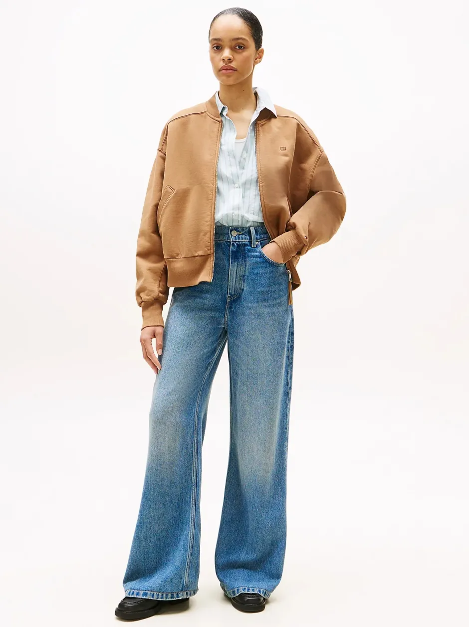 naisten farkut, LANA WIDE LWG Indigo>Tommy Hilfiger Sale