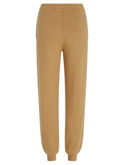 Naisten Housut, REG MINI CORP SWEATPANTS>Tommy Hilfiger New