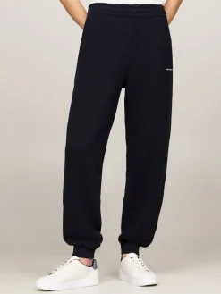 Naisten Housut, REG MINI CORP SWEATPANTS>Tommy Hilfiger Outlet