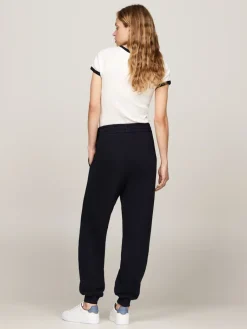 Naisten Housut, REG MINI CORP SWEATPANTS>Tommy Hilfiger Outlet