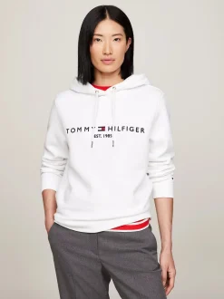naisten huppari, TH HERITAGE HILFIGER HOODIE LS>Tommy Hilfiger Best