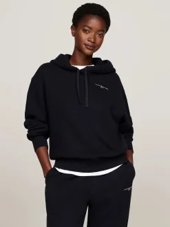 naisten huppari, MODERN REG MINI CORP HOODIE>Tommy Hilfiger Discount