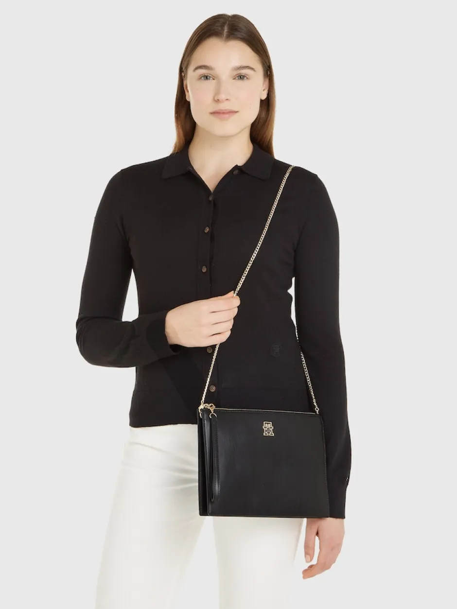 Naisten Juhlalaukku, TH EVENING CLUTCH>Tommy Hilfiger