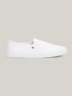naisten kengät, CANVAS SLIP-ON SNEAKER>Tommy Hilfiger