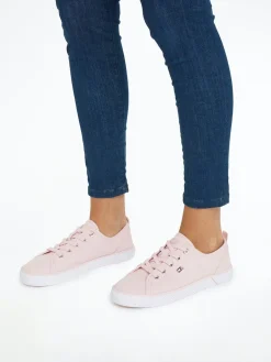 Naisten Kengät, VULC CANVAS SNEAKER>Tommy Hilfiger