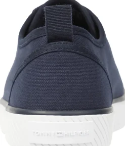 Naisten Kengät, VULC CANVAS SNEAKER>Tommy Hilfiger Discount