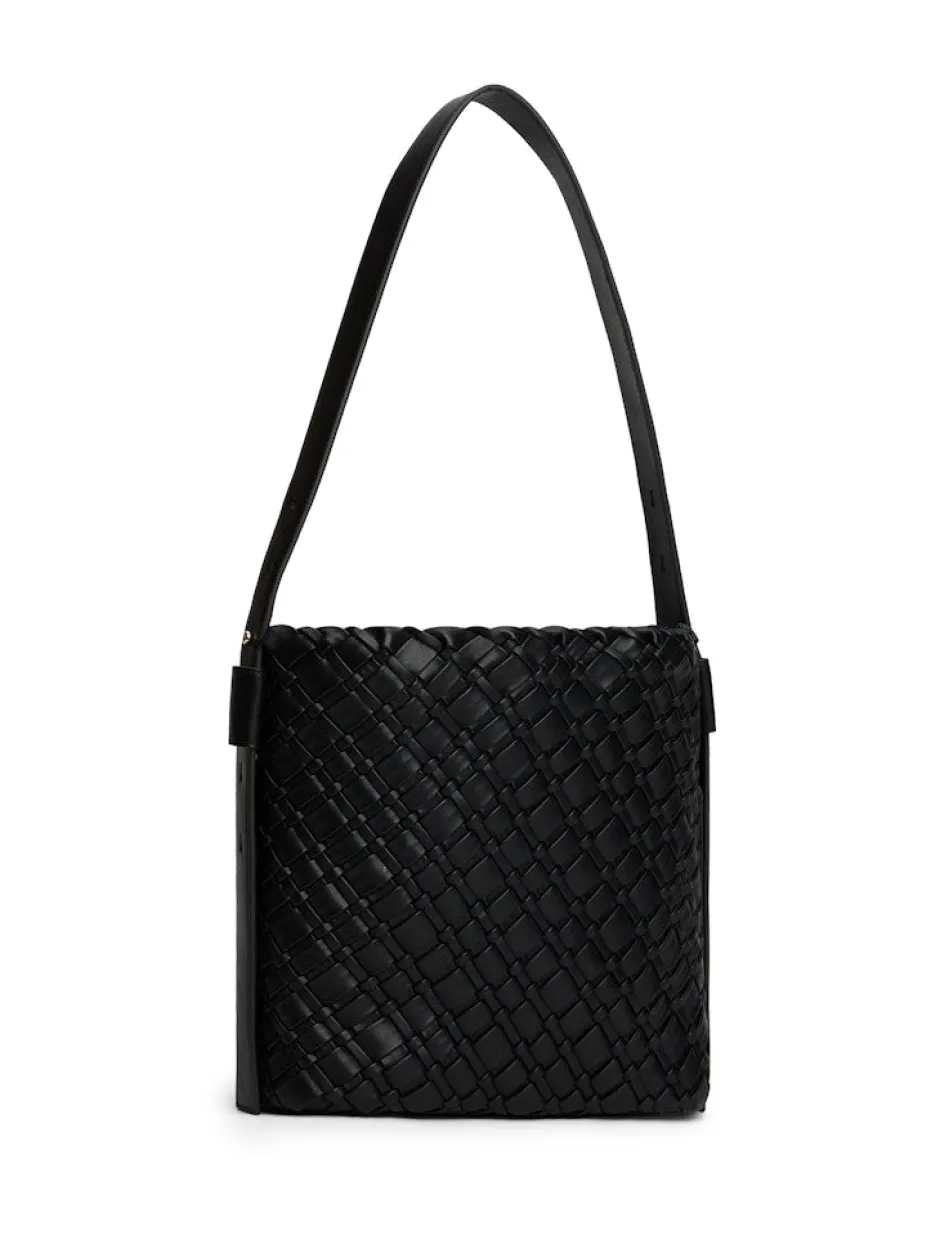 naisten laukku TH BRAIDED SHOULDER BAG,>Tommy Hilfiger Online