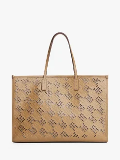 naisten laukku, TH CITY TOTE MONO>Tommy Hilfiger Outlet