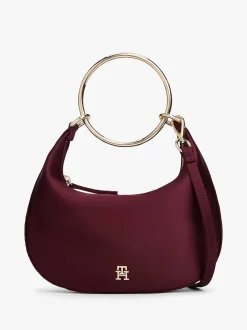 naisten laukku TH BRIGHT BRACELET HOBO SATIN,>Tommy Hilfiger Outlet