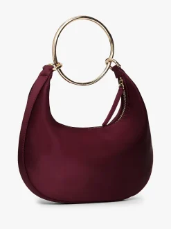 naisten laukku TH BRIGHT BRACELET HOBO SATIN,><noscript><img width=