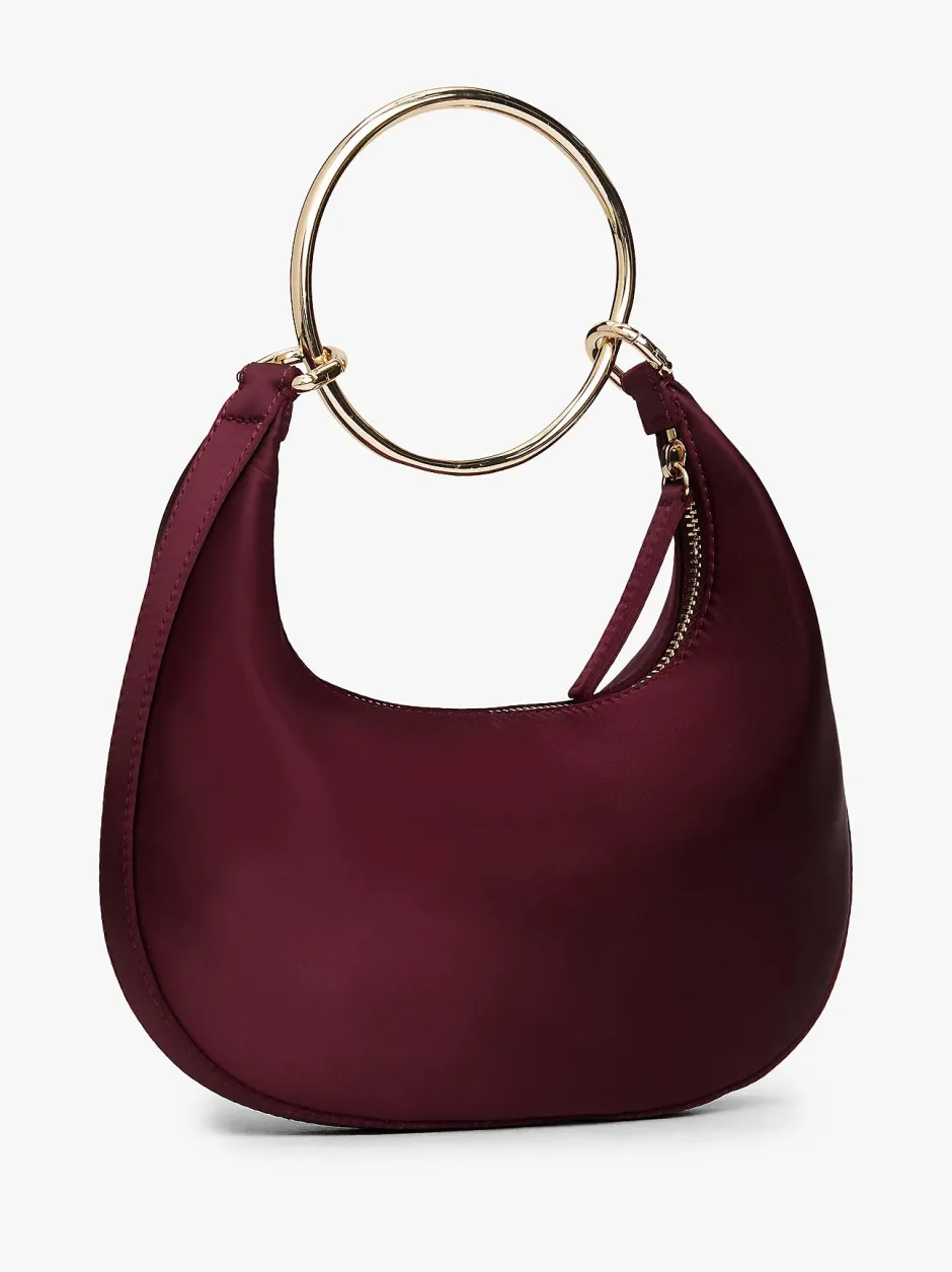 naisten laukku TH BRIGHT BRACELET HOBO SATIN,>Tommy Hilfiger Outlet