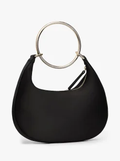 naisten laukku TH BRIGHT BRACELET HOBO SATIN,><noscript><img width=