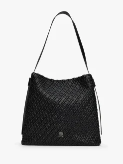 naisten laukku TH BRAIDED MAXI HOBO,>Tommy Hilfiger Hot