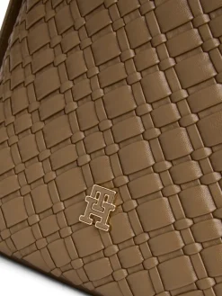 naisten laukku TH BRAIDED SHOULDER BAG,><noscript><img width=