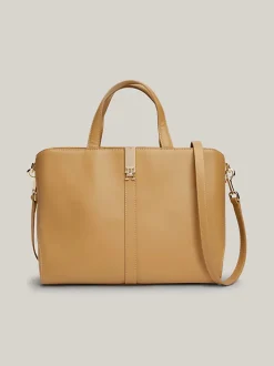 Naisten Laukku, TH HERITAGE SATCHEL>Tommy Hilfiger New