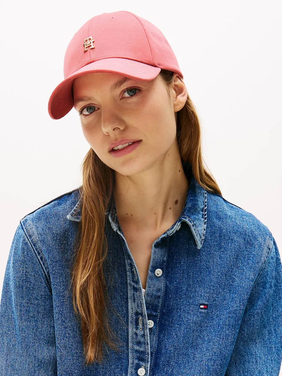 naisten lippis, ELEVATED CHIC CAP>Tommy Hilfiger