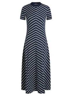 naisten mekko, MODERN F&F MIDI DRESS>Tommy Hilfiger Discount