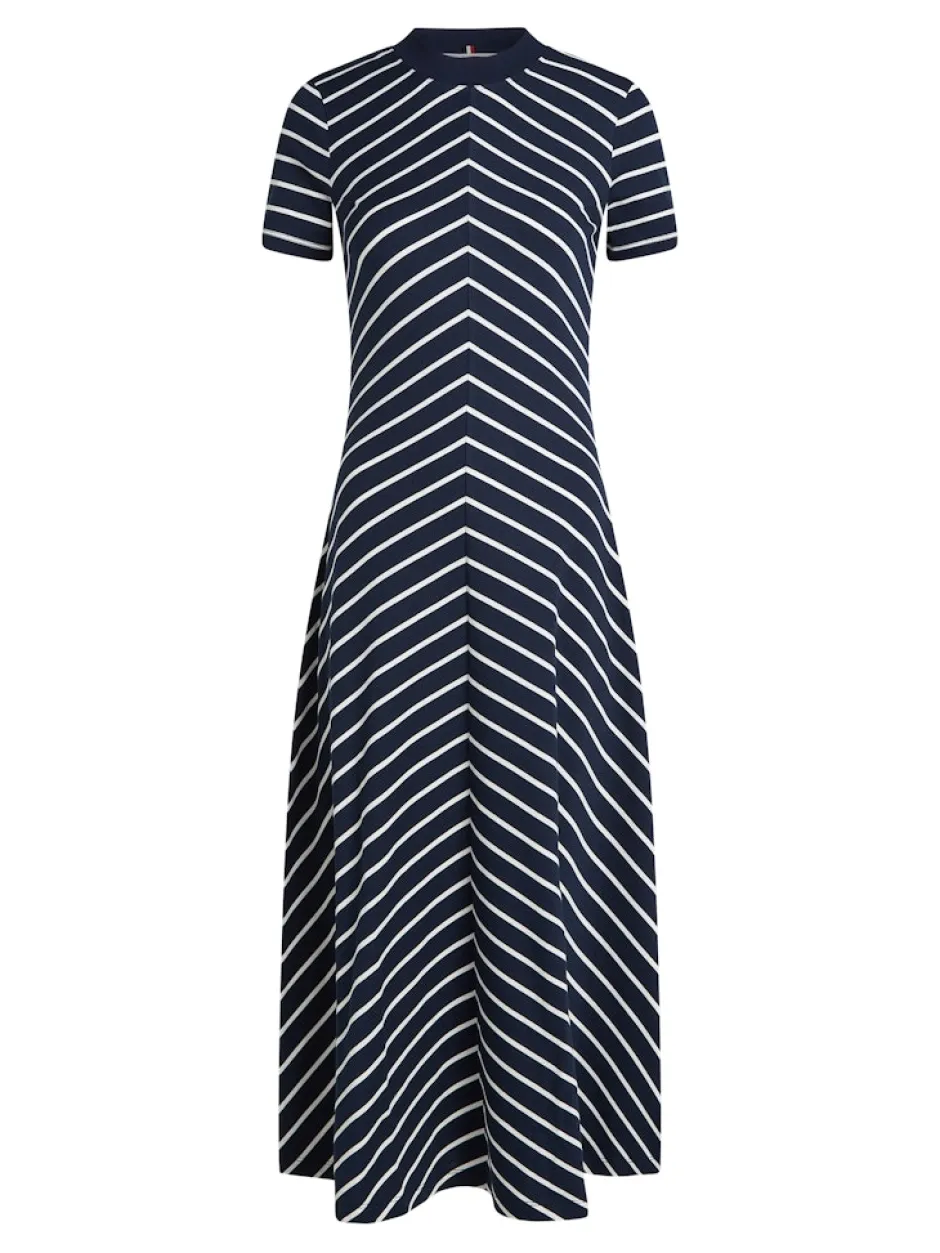 naisten mekko, MODERN F&F MIDI DRESS>Tommy Hilfiger Discount