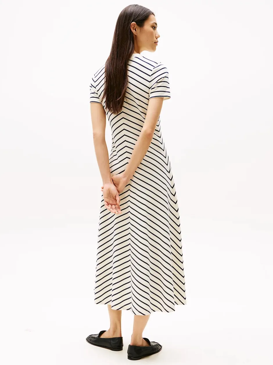 naisten mekko, MODERN F&F MIDI DRESS>Tommy Hilfiger Discount