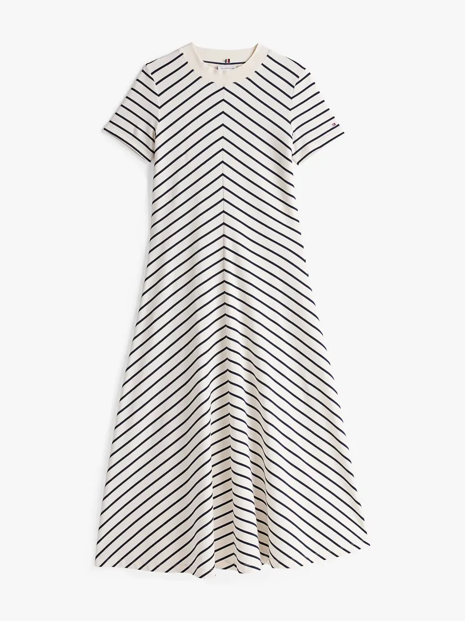 naisten mekko, MODERN F&F MIDI DRESS>Tommy Hilfiger Discount