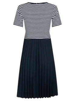 Naisten Mekko RIB CNK PLEATED KNEE DRESS><noscript><img width=