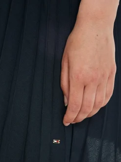 Naisten Mekko RIB CNK PLEATED KNEE DRESS><noscript><img width=