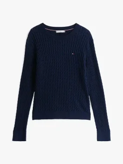 naisten neulepusero, CO CABLE C-NK LS SWEATER><noscript><img width=