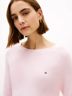 naisten neulepusero Cardi Fine GG LS Boat Neck Sweater,><noscript><img width=