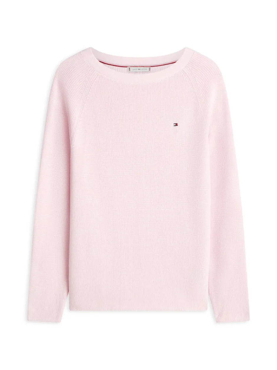 naisten neulepusero Cardi Fine GG LS Boat Neck Sweater,>Tommy Hilfiger Hot