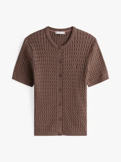 naisten neuletakki, CO CABLE FINE SS C-CARDIGAN><noscript><img width=