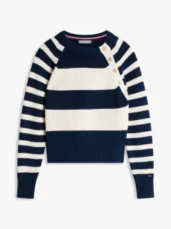 naisten neulepusero Gold Btn Utility LS C-NK SWT,><noscript><img width=