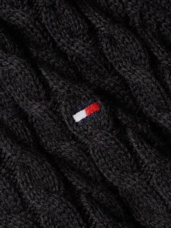 naisten neule, CO MINI CABLE C-NECK SWEATER><noscript><img width=