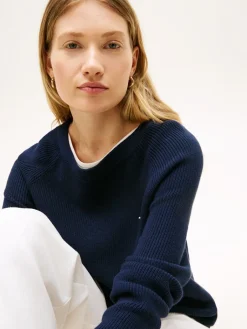 naisten neulepusero Cardi Fine GG LS Boat Neck Sweater,><noscript><img width=