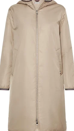 , Naisten Parkatakki, AD CLEAN PADDED HOODED PARKA>Tommy Hilfiger Outlet