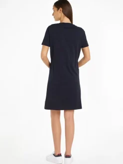 Naisten Paitamekko, 1985 REG MINI CORP TEE DRESS>Tommy Hilfiger Hot
