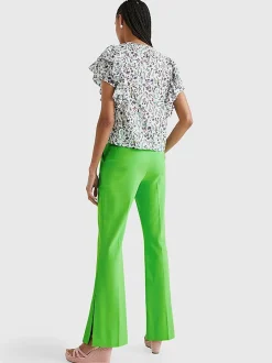 , Naisten Paita, CO VOILE FLORAL BLOUSE>Tommy Hilfiger Best