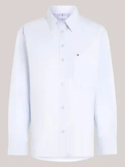 Naisten Paitapusero, Essential Cotton Easy Fit Shirt><noscript><img width=