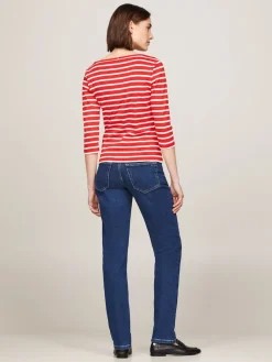 Naisten Paita, NEW CODY SLIM BOAT-NK>Tommy Hilfiger Clearance