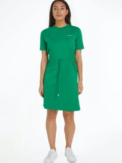 Naisten Paitamekko, 1985 REG MINI CORP TEE DRESS>Tommy Hilfiger Clearance