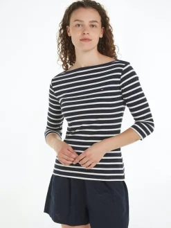 Naisten Paita, NEW CODY SLIM BOAT-NK>Tommy Hilfiger Best