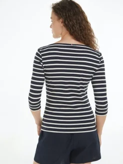 Naisten Paita, NEW CODY SLIM BOAT-NK>Tommy Hilfiger Best