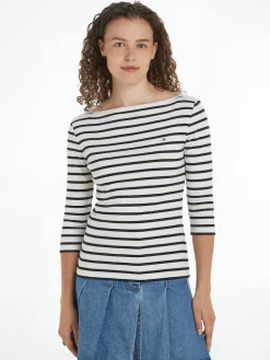 Naisten Paita, NEW CODY SLIM BOAT-NK n>Tommy Hilfiger Outlet