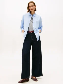 naisten paitapusero, OXFORD RELAXED FIT SHIRT><noscript><img width=