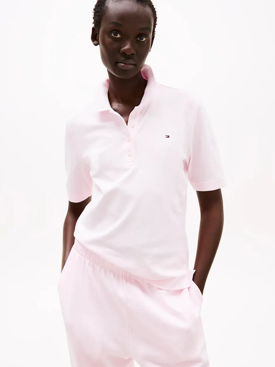 naisten pikeepaita, 1985 REG PIQUE POLO SS>Tommy Hilfiger Sale