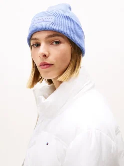 naisten pipo, TJW LINEAR BEANIE>Tommy Hilfiger Outlet