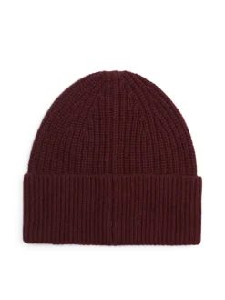 naisten pipo Tommy Script Cashmere Beanie,><noscript><img width=