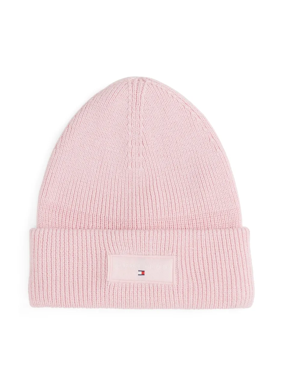 naisten pipo, TJW LINEAR BEANIE>Tommy Hilfiger Best