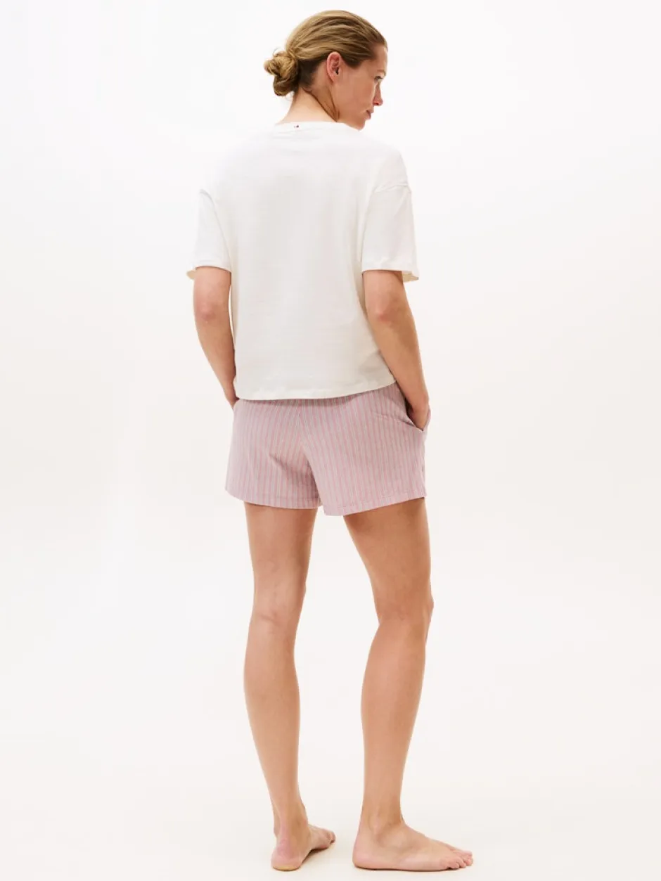 naisten pyjama SS PRT PJ Short Set,>Tommy Hilfiger Hot